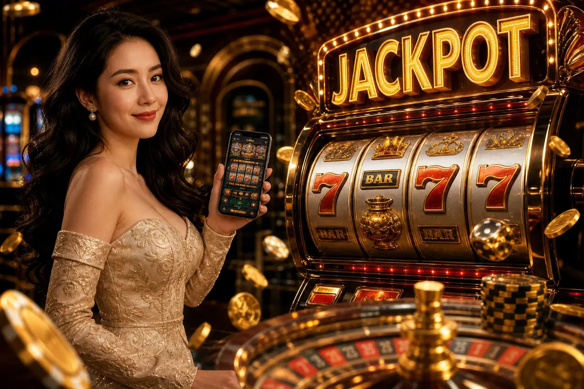 qq8868 jackpot thắng lớn